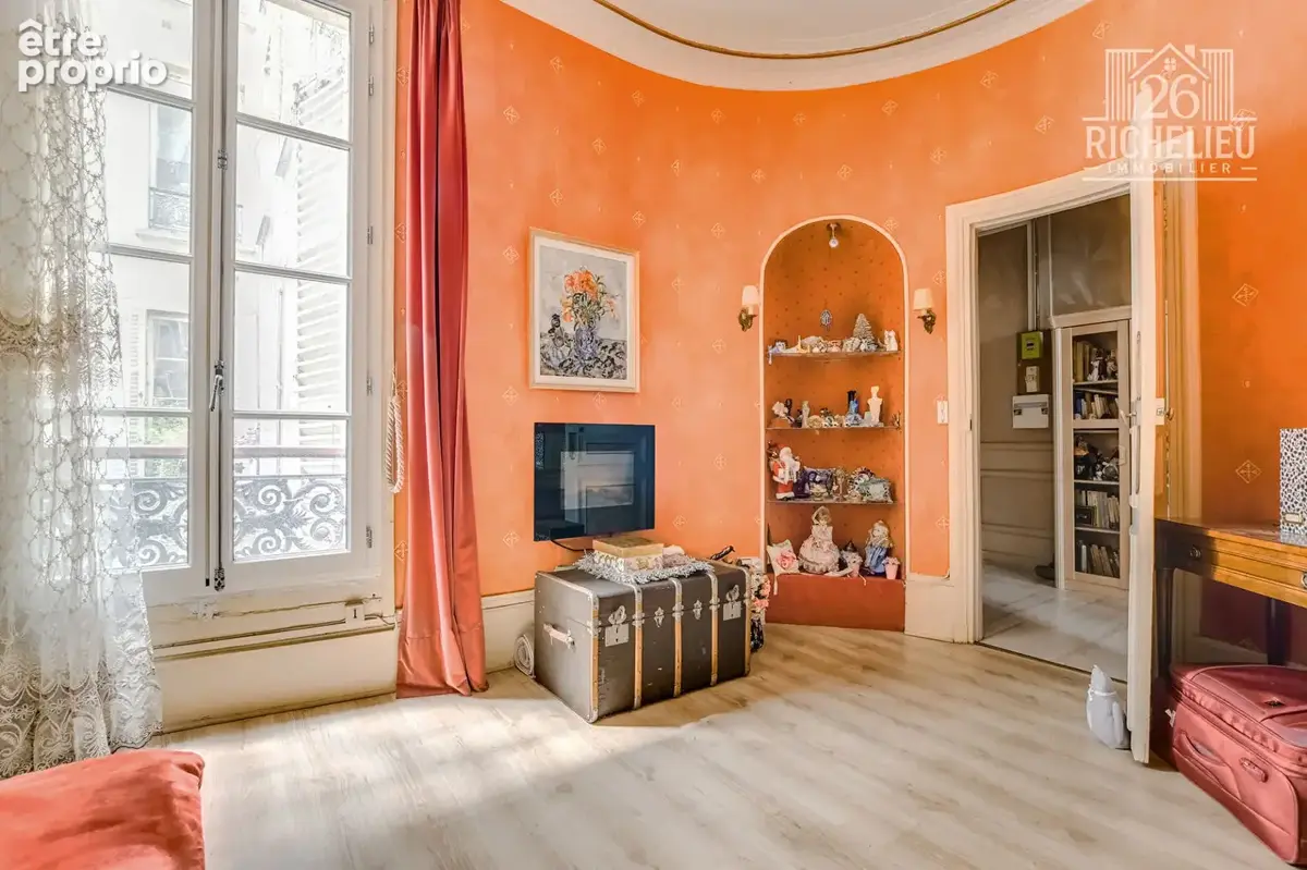 3 pièces 2 chambres de 57 m2  75009 - photo 8
