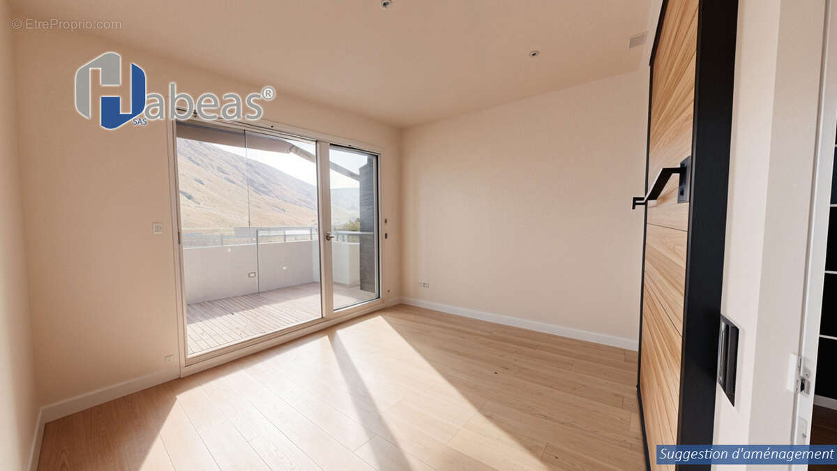 T3 Duplex, 2 chambres, 67,23m², Balcon 6m², Casier à Ski, cellier - photo 6
