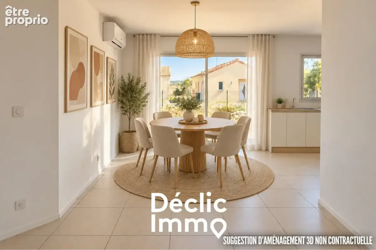 Maison neuve de plain-pied  3 chambres -  garage et frais de notaire réduits - photo 3