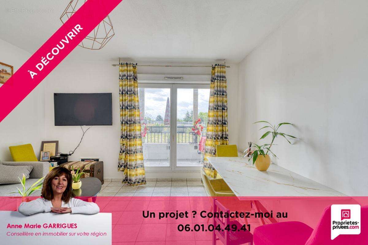 T4 traversant, lumineux avec balcon - Garage fermé possible - photo 1