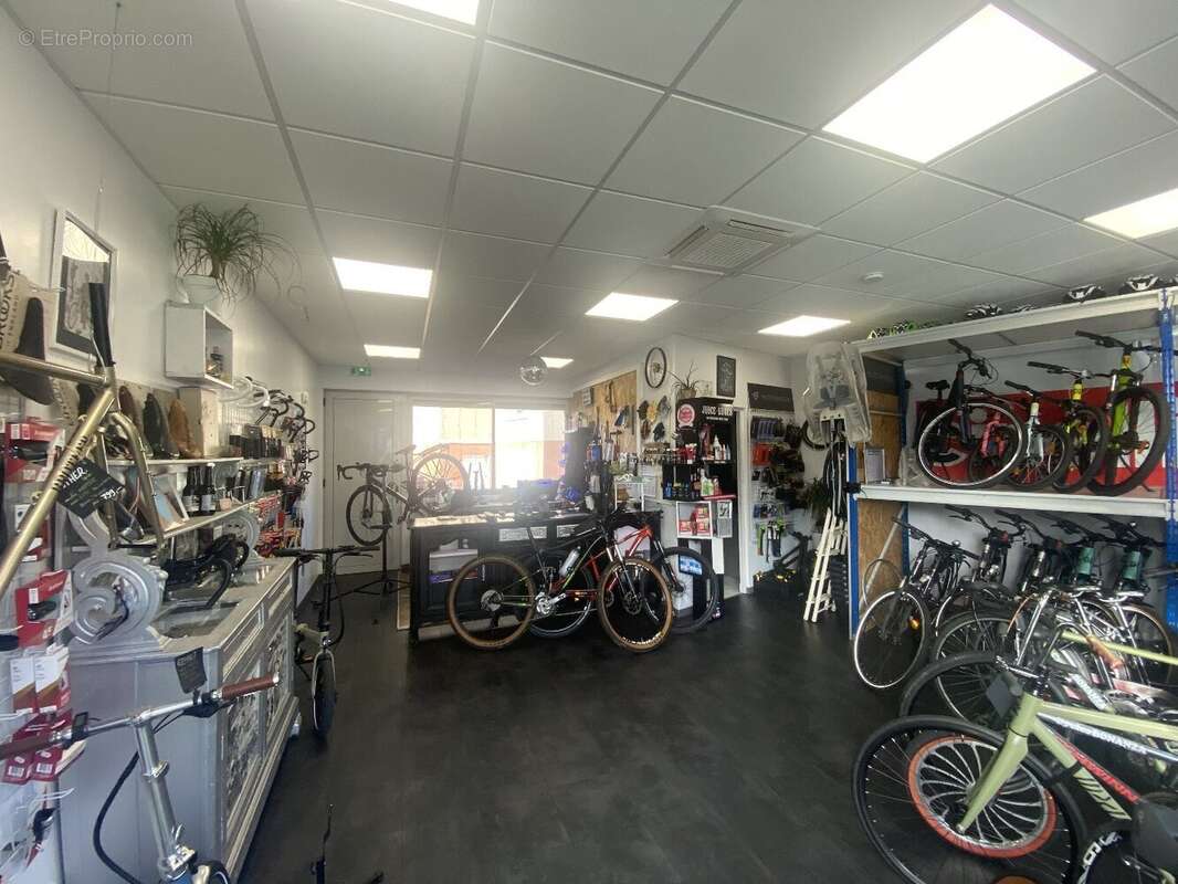 Commerce à CAPBRETON