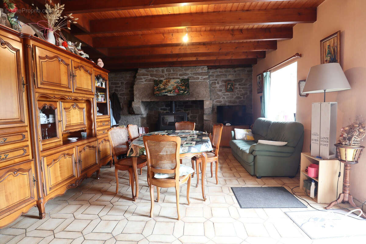 Maison à PENMARCH