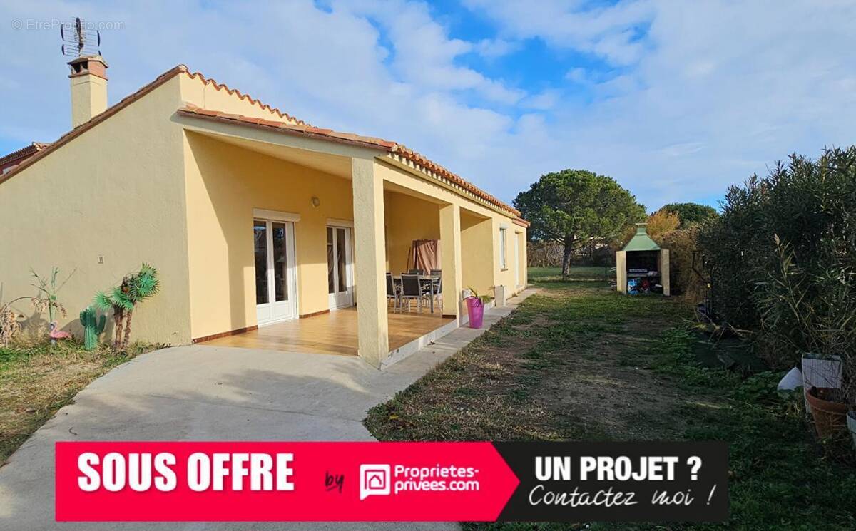 Maison à LE BARCARES