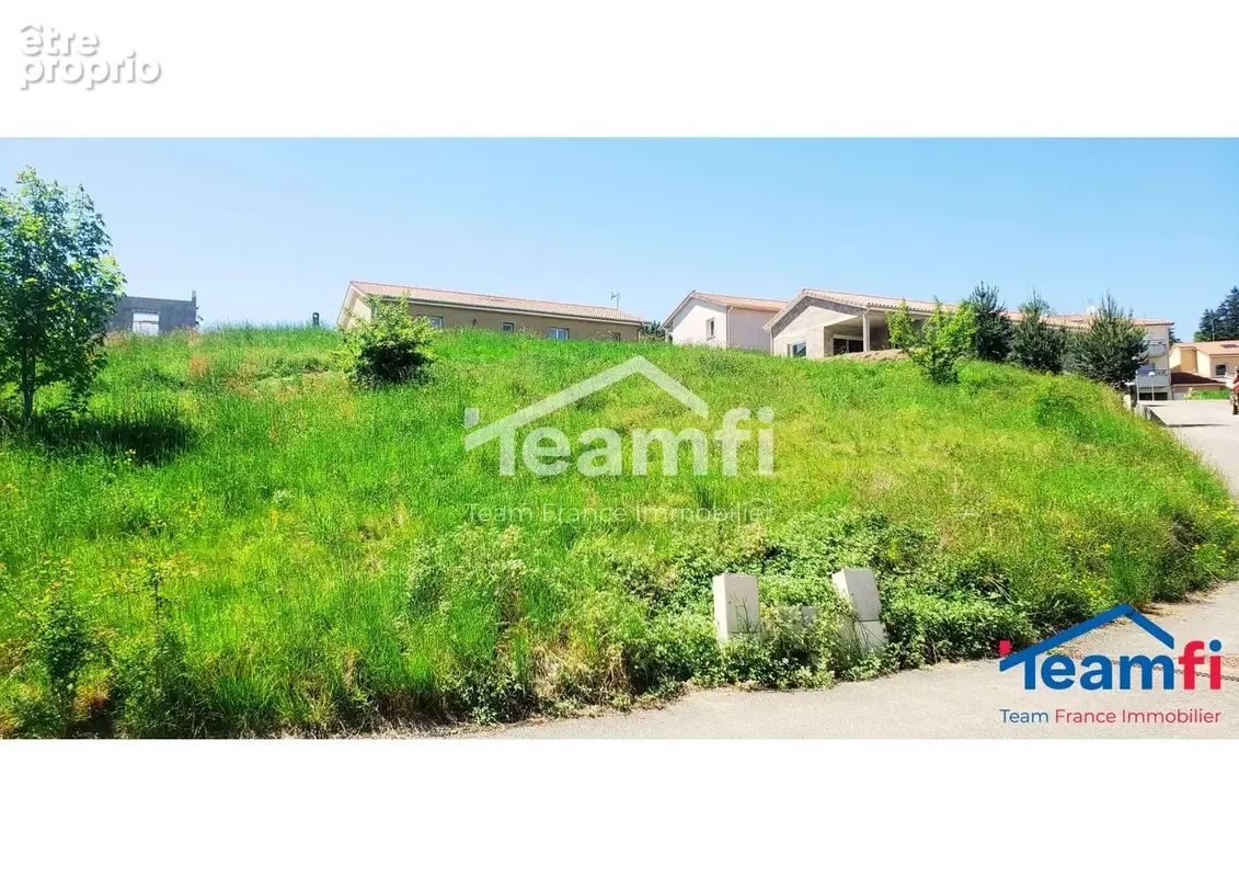 Photo Terrain à Saint-Didier-En-Velay au prix de 29 500€