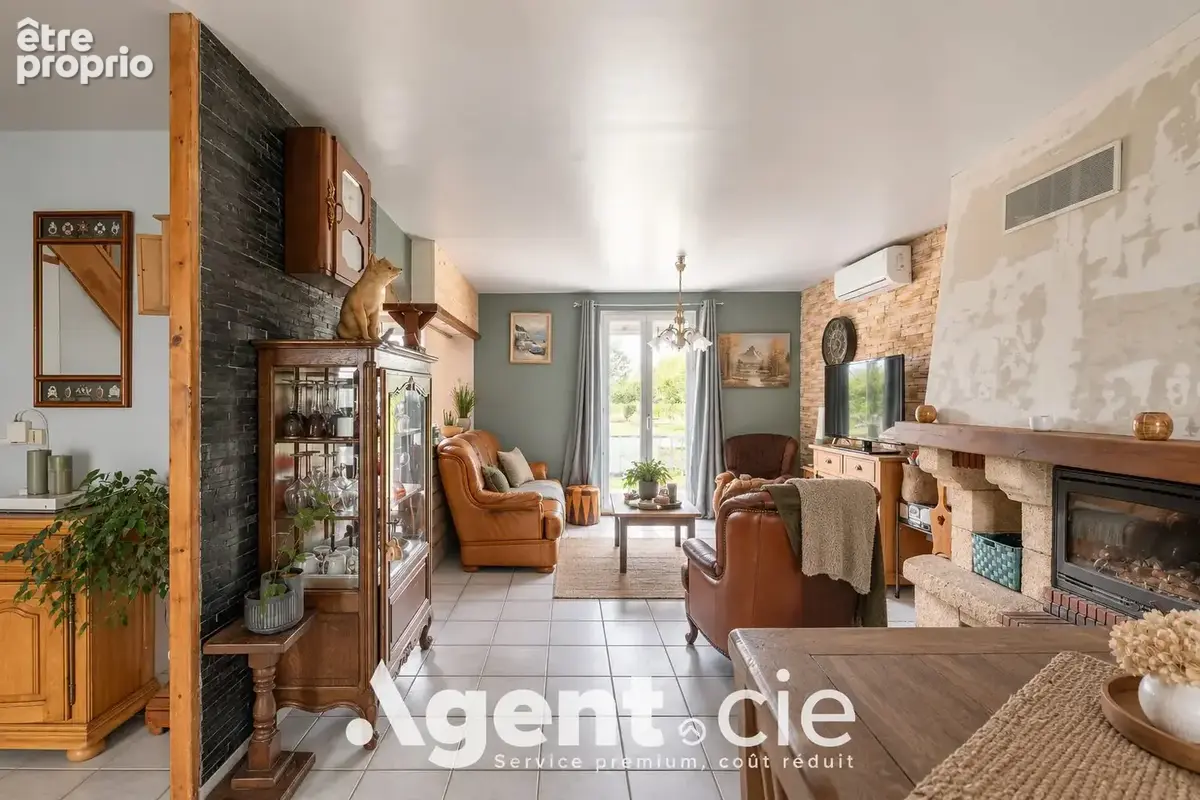 Maison 4 pièces 87 m² à vendre à Rosel (14740) - photo 5