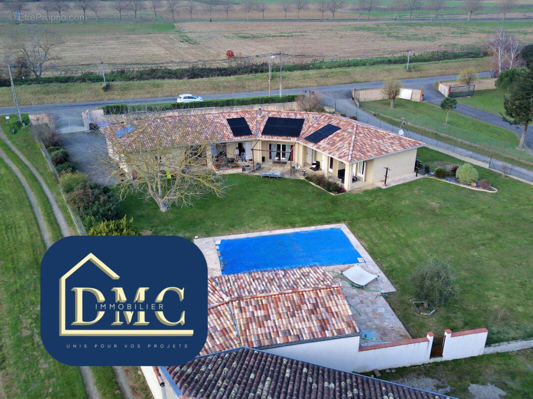 Maison à PUYDANIEL