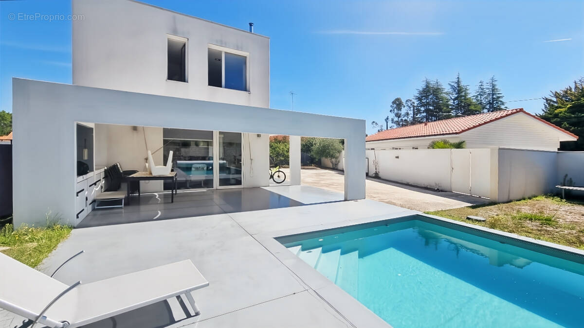 Maison à BISCARROSSE