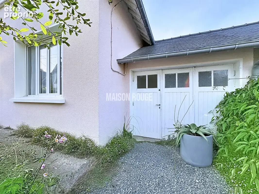 PAIMPOL CENTRE - Maison lumineuse avec jardin clos, 4 chambres et garage ! - photo 17
