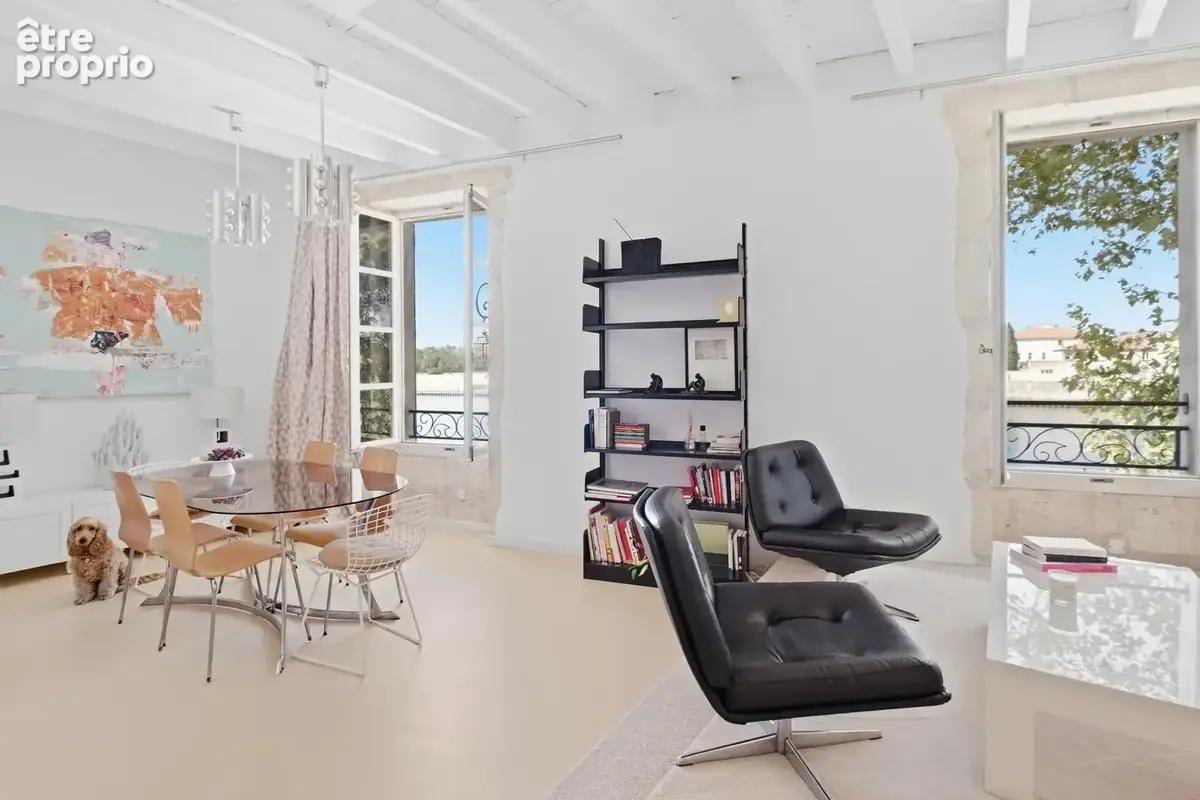 Maison de ville rénovée avec terrasse et vue Rhône - photo 8
