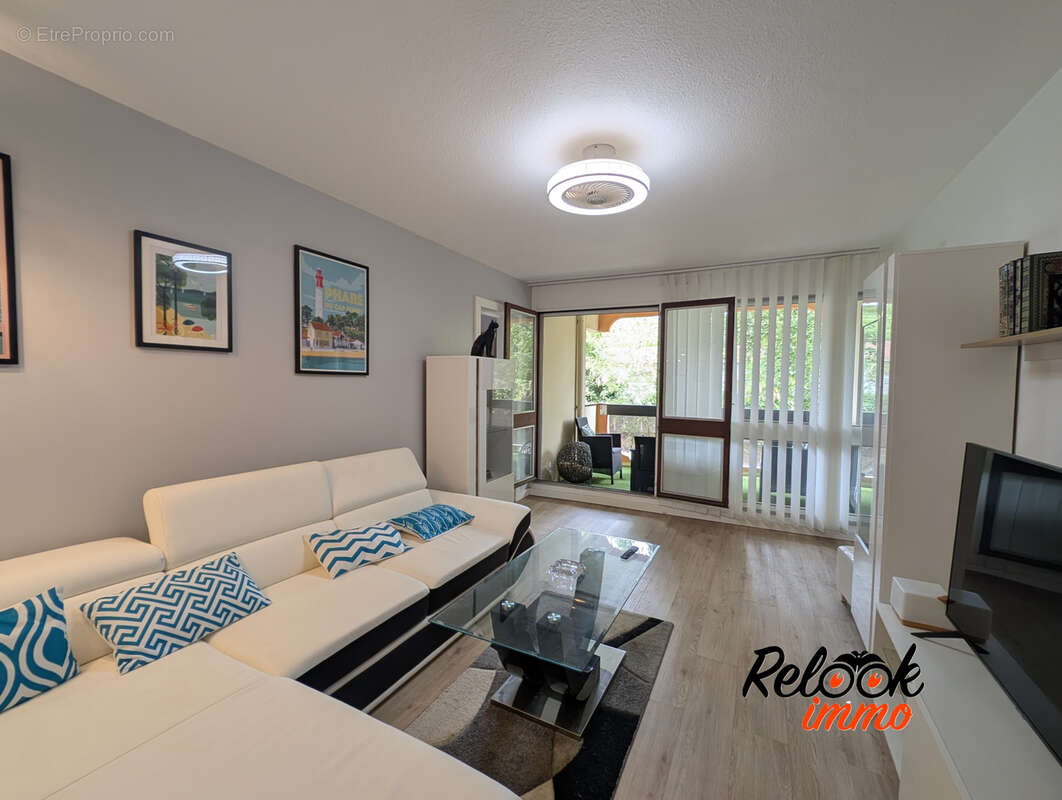 Appartement T2 avec balcon couvert et parking   Centre-ville d'Andernos-les-Bains - photo 3