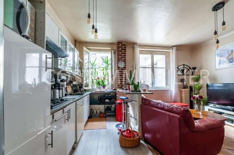 Appartement à ASNIERES-SUR-SEINE
