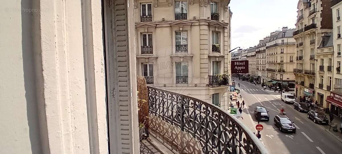 Appartement à PARIS-10E