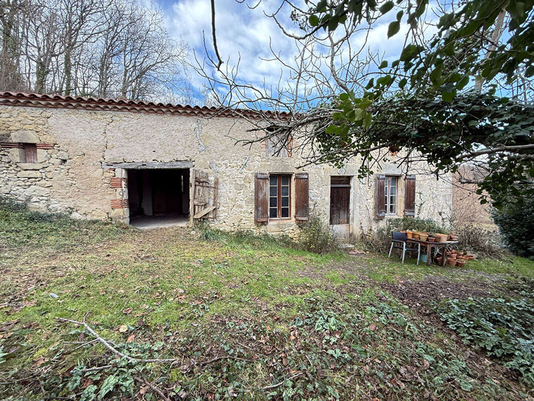 Maison à SAINT-SYLVESTRE-SUR-LOT