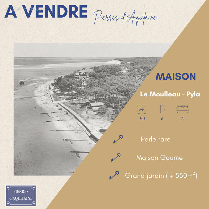 Maison à LE BOUSCAT