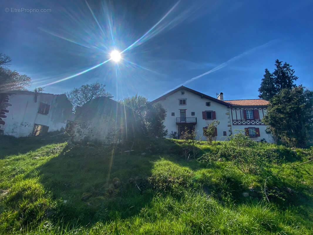 Maison à SAINT-JEAN-PIED-DE-PORT