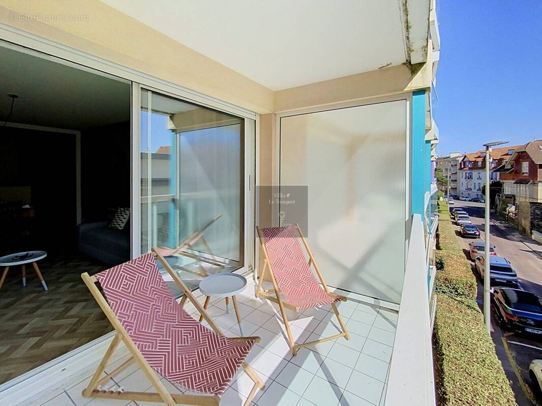 Appartement à LE TOUQUET-PARIS-PLAGE
