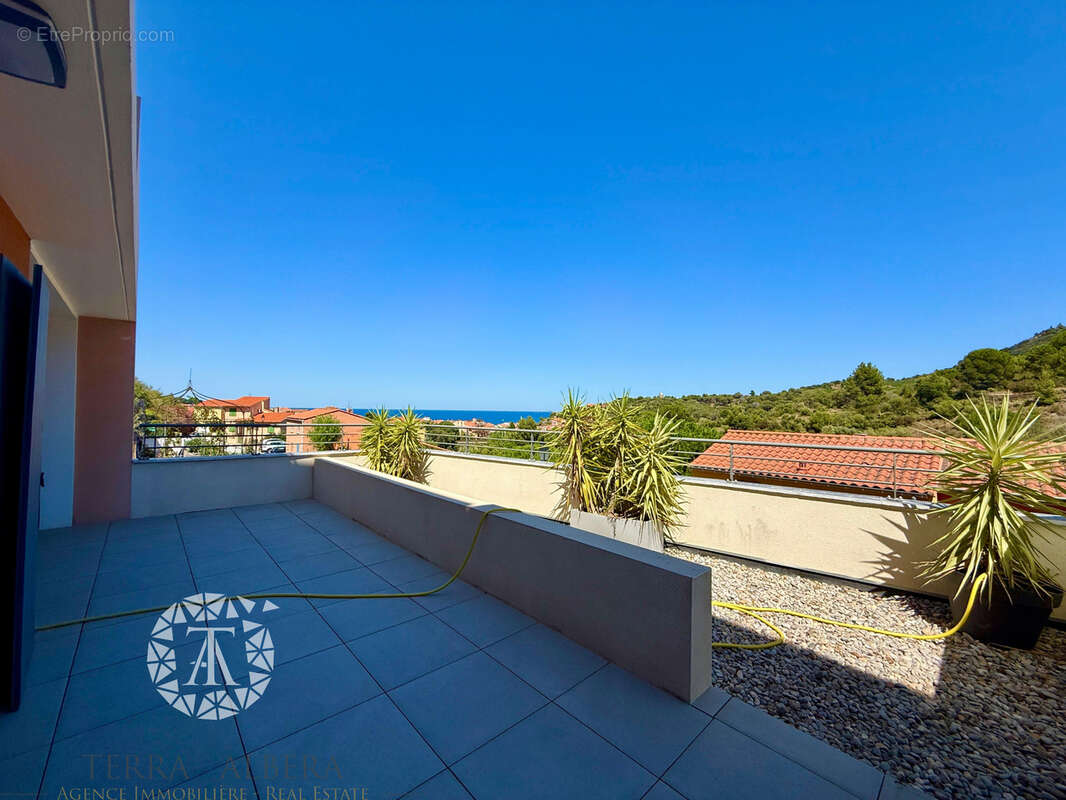 Appartement à COLLIOURE