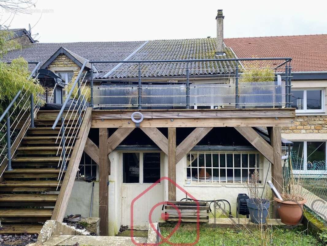 Maison à ROUVROY-SUR-AUDRY
