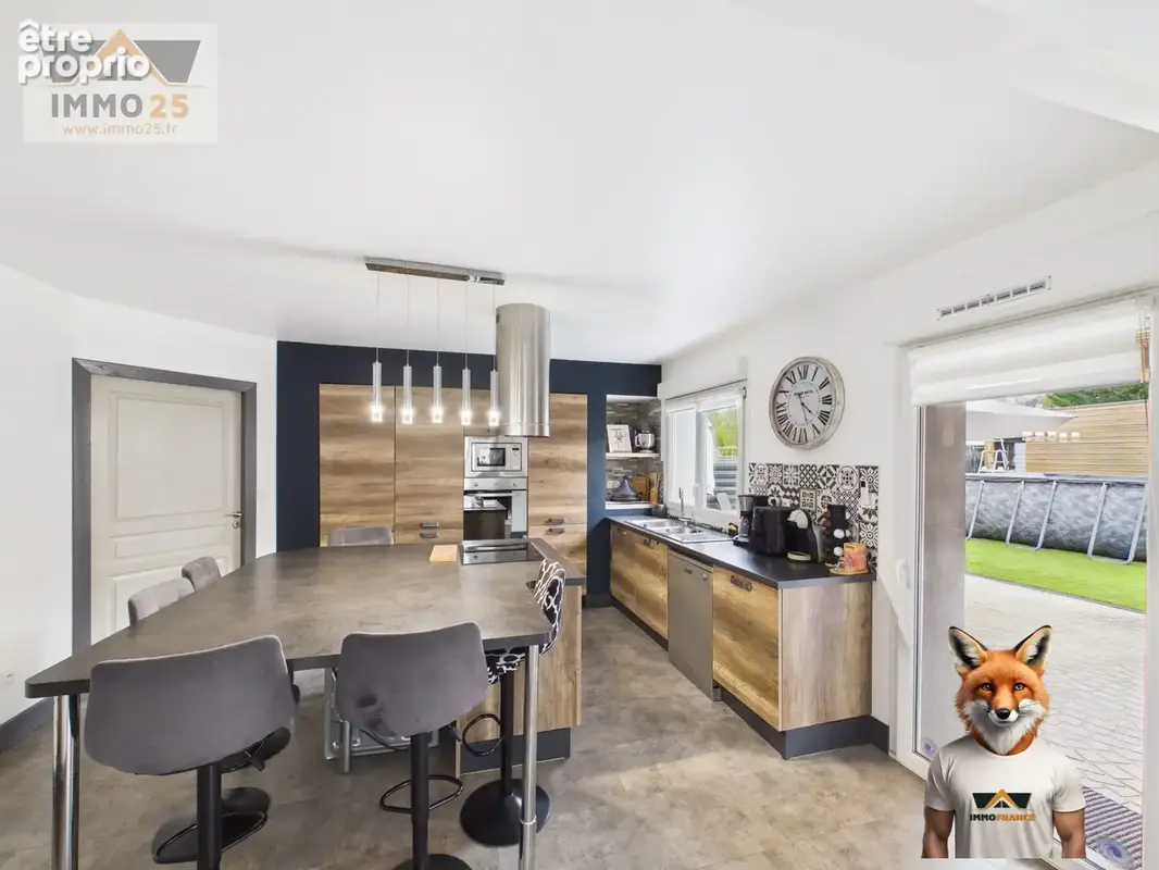 Maison 5 pièces 135 m² à vendre à Miserey-Salines (25480) - photo 9