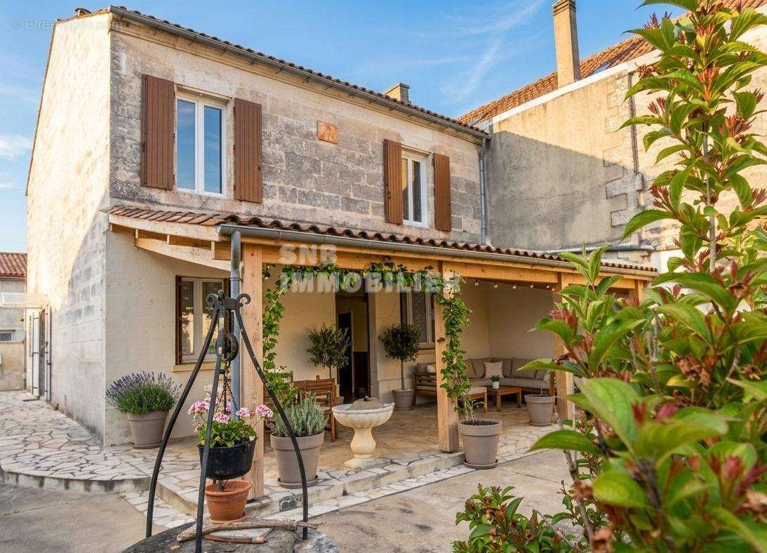 Maison ancienne t4 et maison t2 avec piscine - photo 2