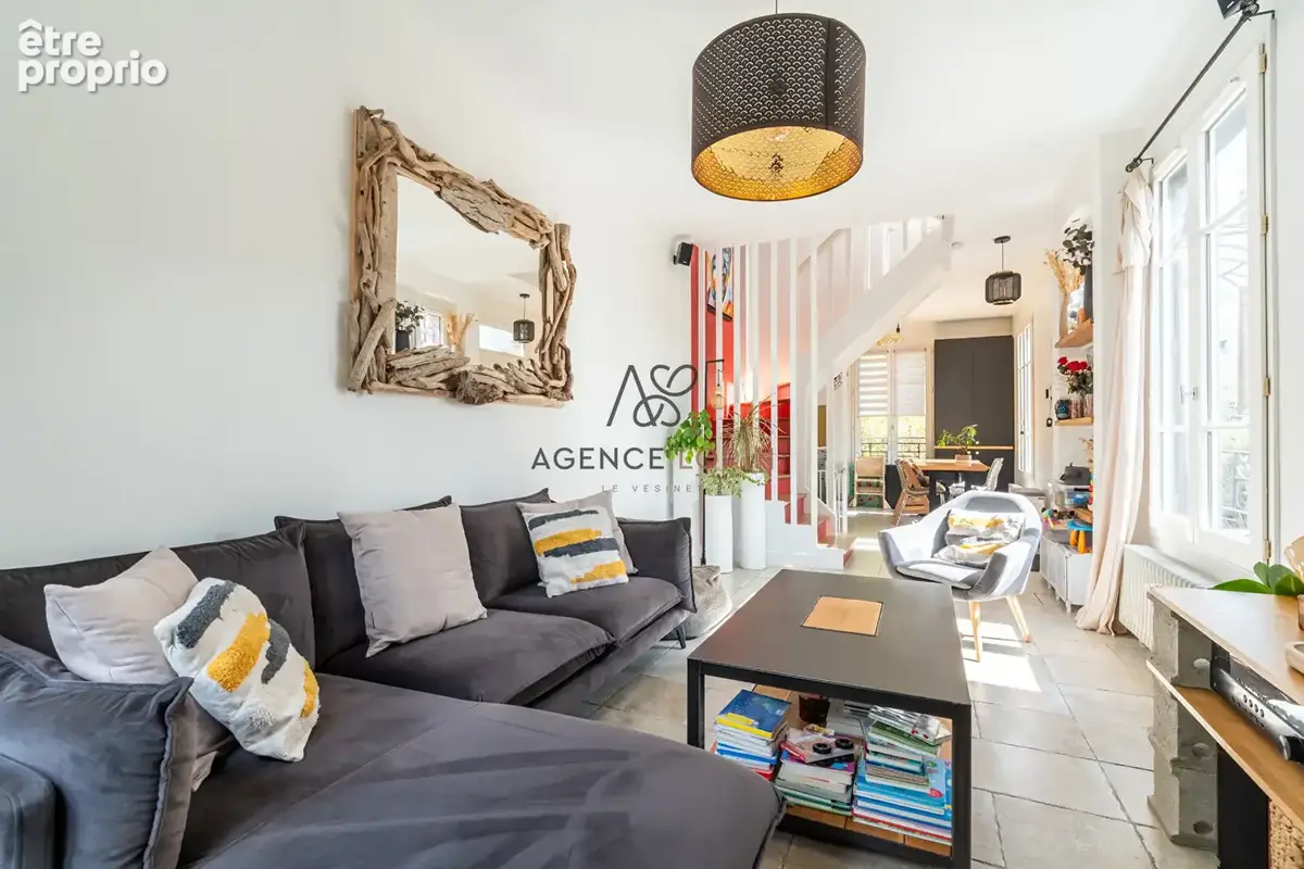 Maison Le Vésinet 4 pièces 75m² - photo 2