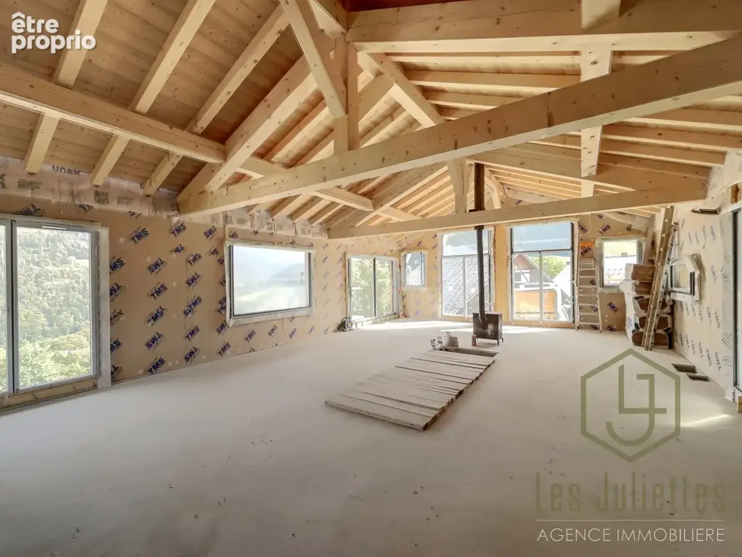 Chalet brut avec vue dégagée — seytroux (proximité morzine / portes du soleil) - photo 1