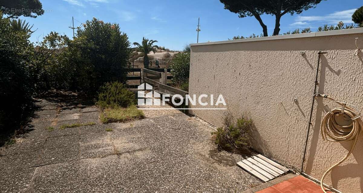 Appartement à LE GRAU-DU-ROI