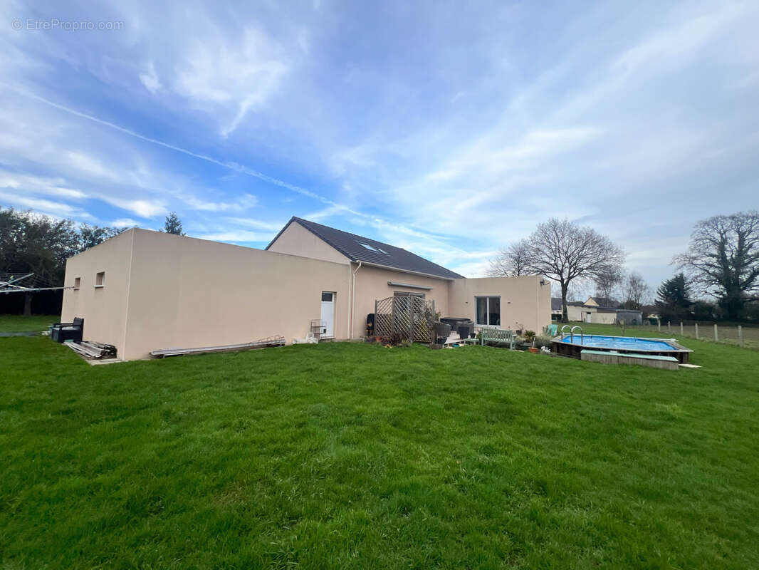 Maison à CHATEAUBRIANT