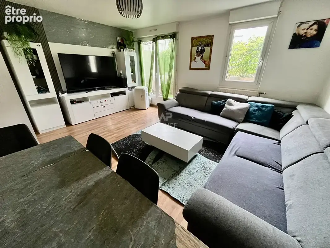 Appartement Cergy 3 pièce(s) 61.46 m2 - photo 3
