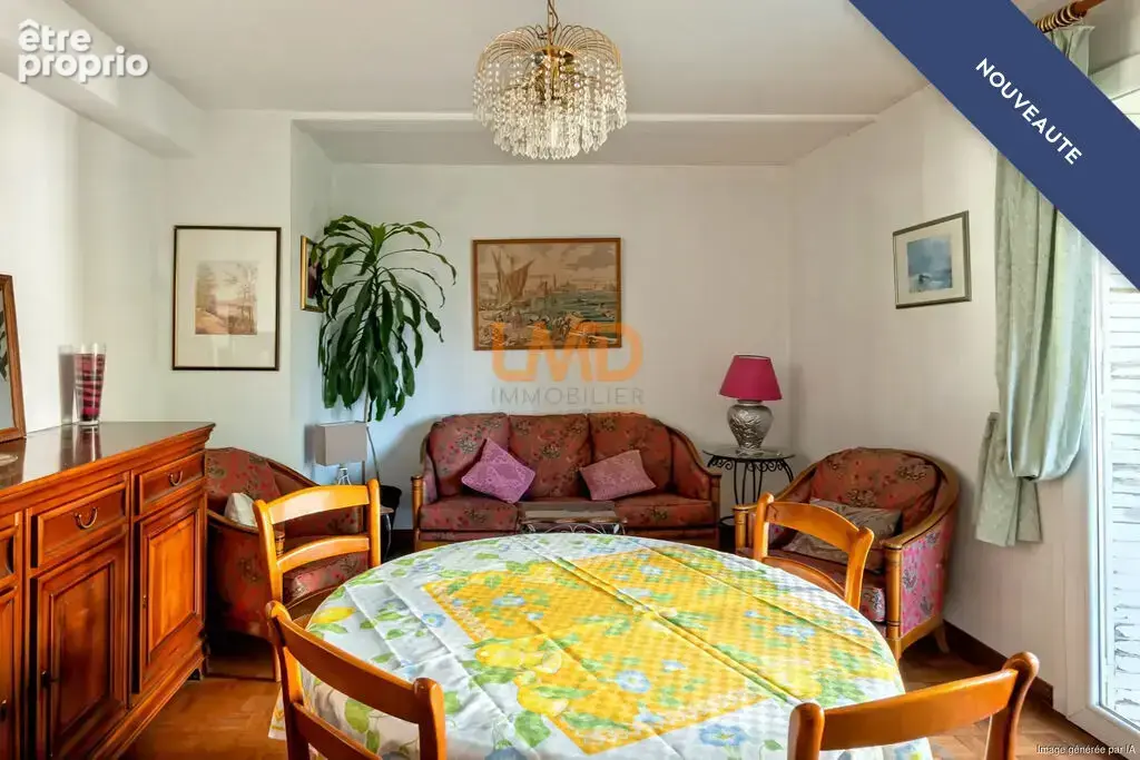 Appartement T3 de 76 m² avec extérieur - photo 15