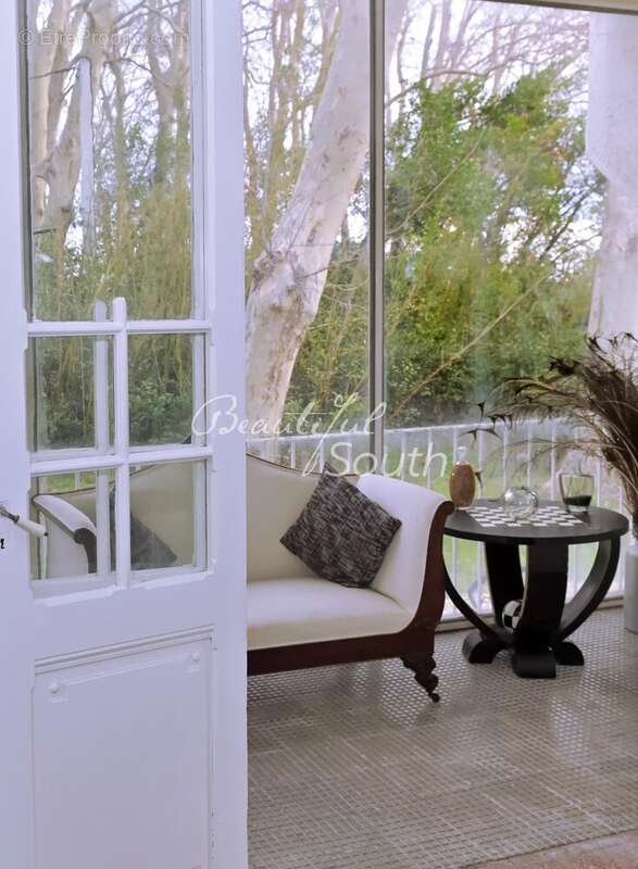 Maison de maître avec dependance, parc, piscine, proche perpignan - photo 8