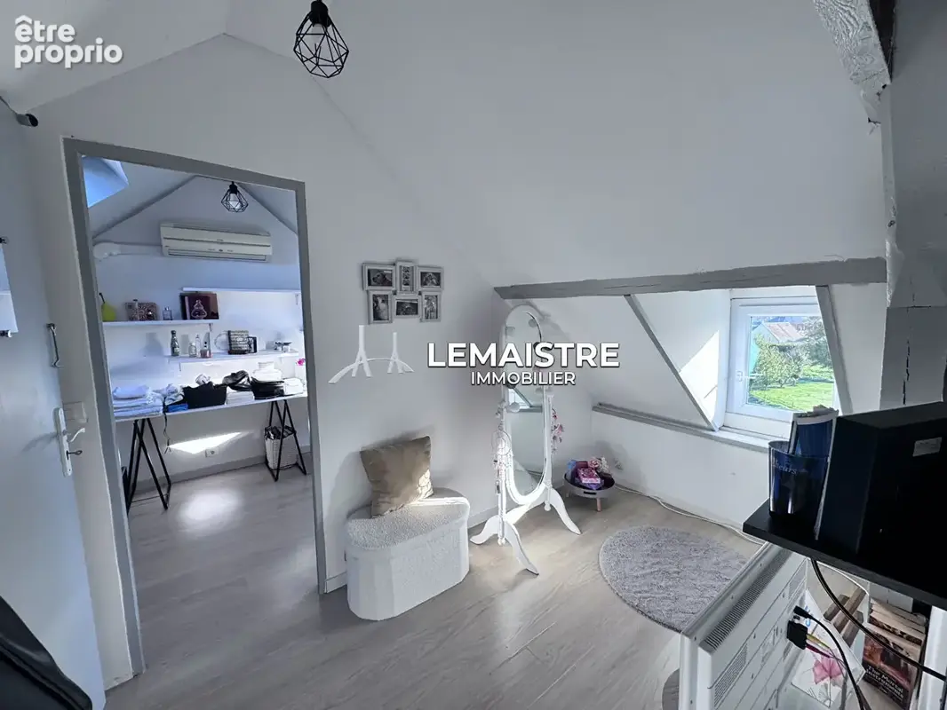 Maison à vendre - Proche Bréauté - 142 m² - 3 chambres - Terrain 2000 m² - Parcelle constructible - photo 18