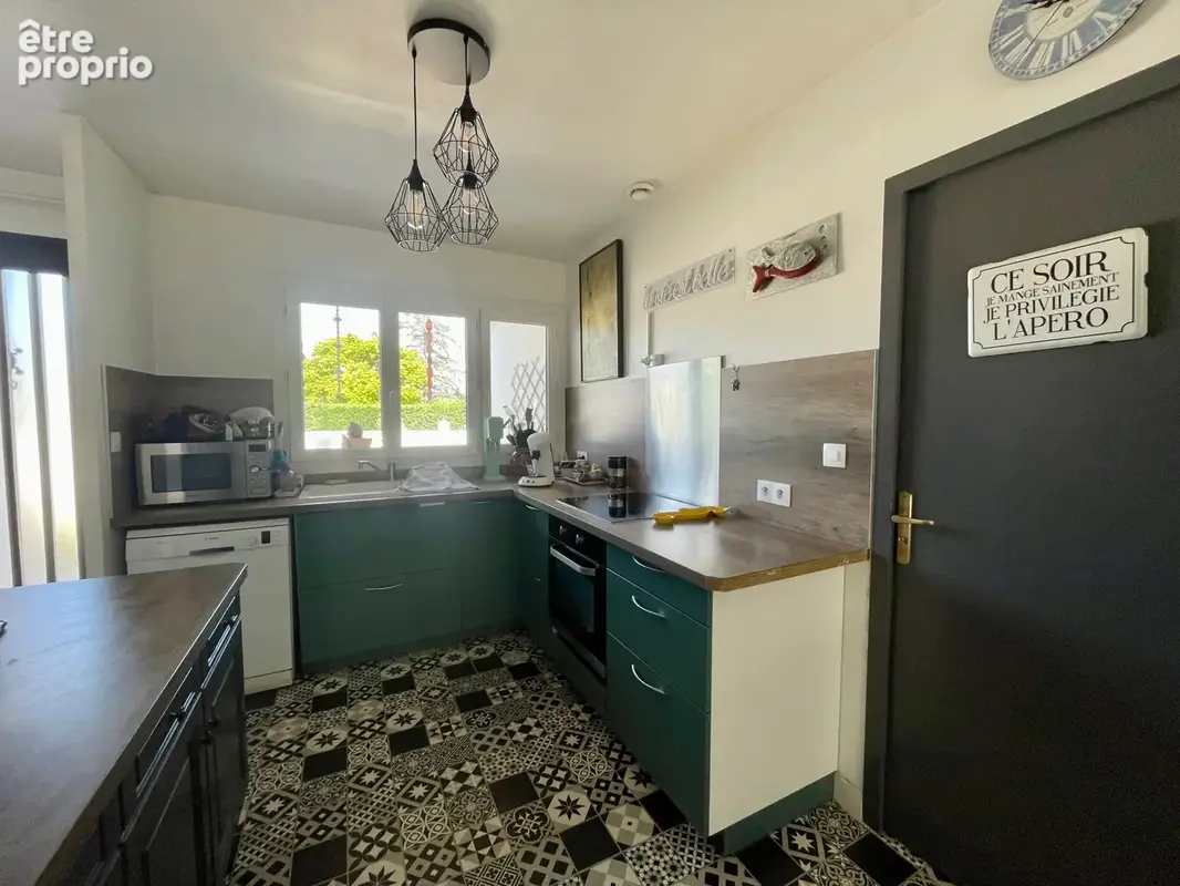 Maison chaleureuse avec jardin arboré - Saint Trojan les bains - photo 13