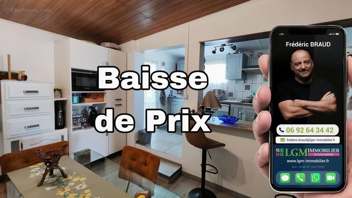 Maison à SAINT-PIERRE