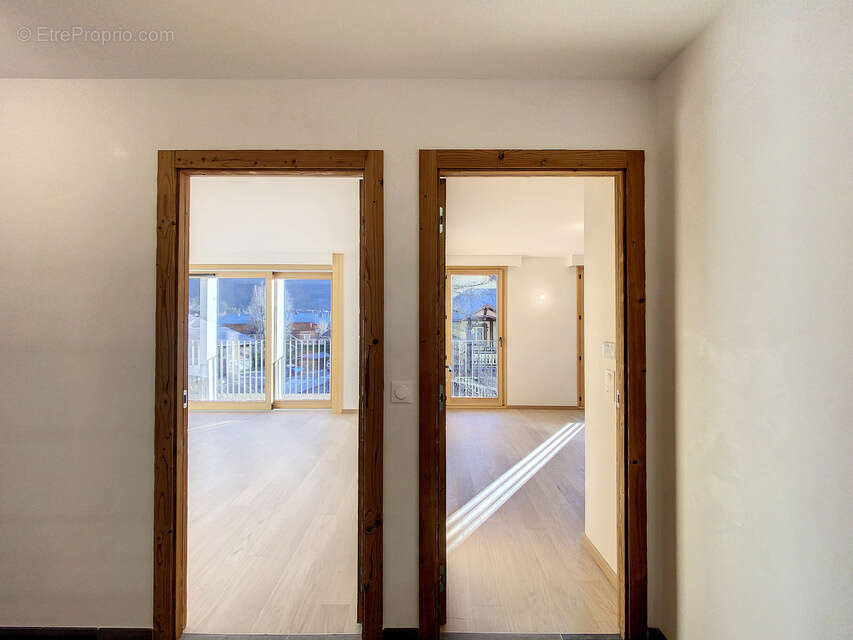 Appartement à CHAMONIX-MONT-BLANC