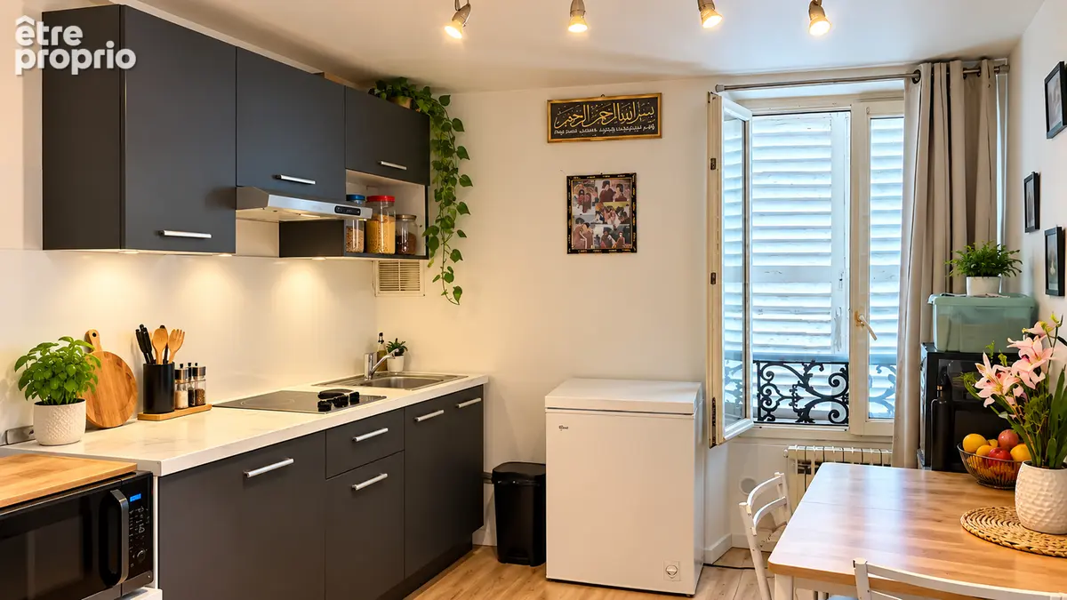 Fontainebleau. studio 31,30 m²  vendu loué - photo 2