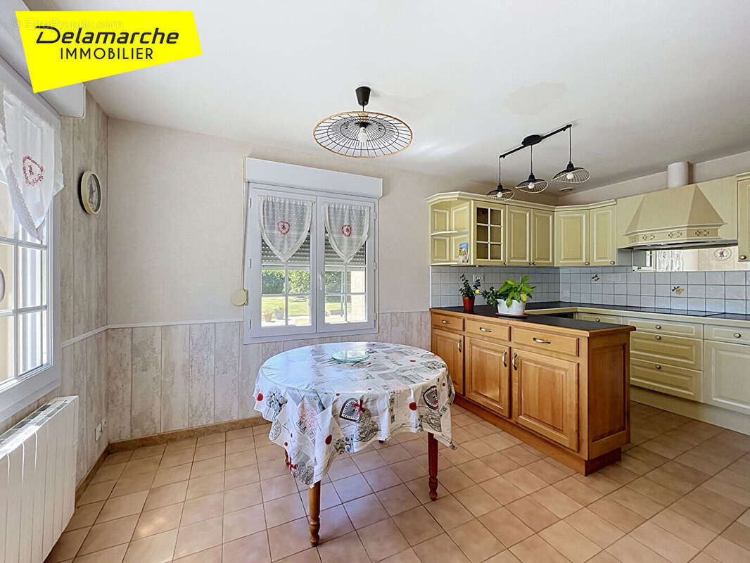 A VENDRE : Maison de campagne avec vie de plain pied à Lengronne - photo 4