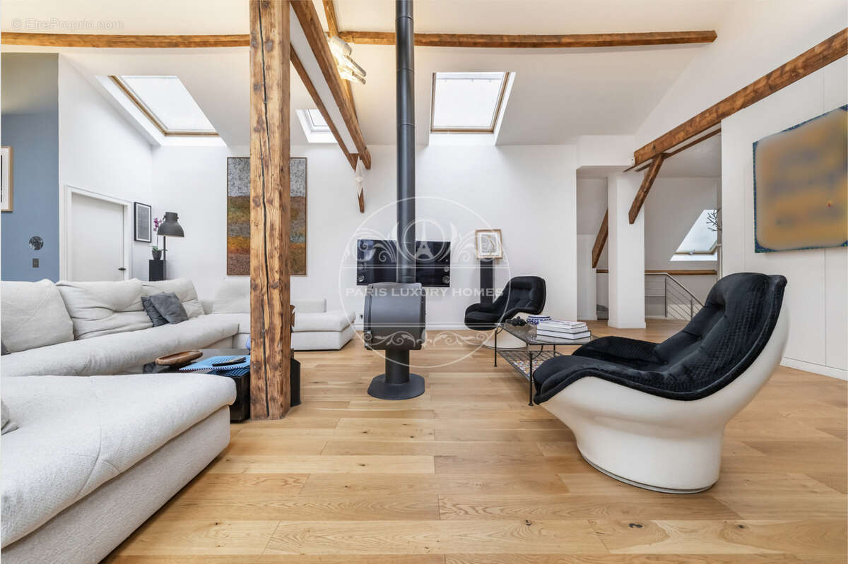 Maison de ville avec terrasse Paris 13ème! - photo 6