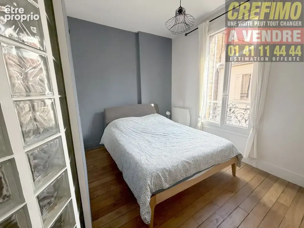 Deux pièces à vendre à Asnières - Agence immobilière CREFIMO - photo 4