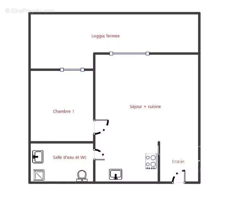 Appartement à BORMES-LES-MIMOSAS