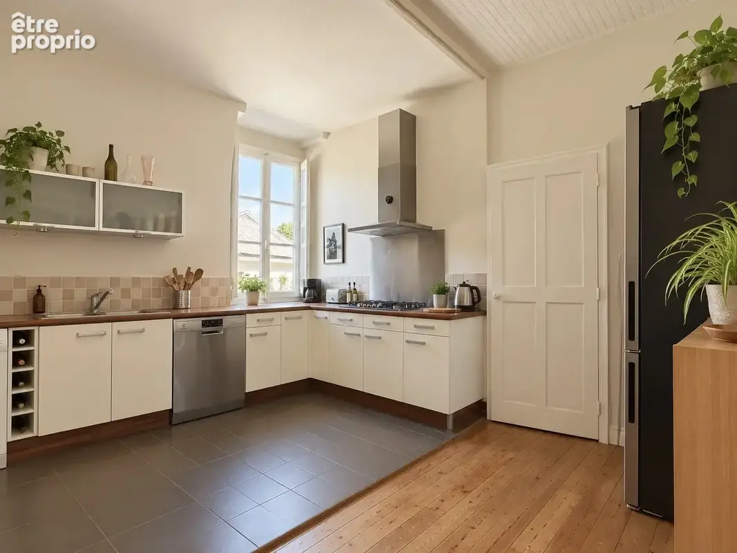 Senlis   appartement 102 m2   3 chambres - photo 5