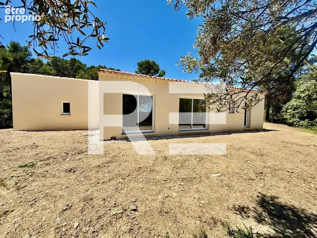 Villa neuve calvisson 90m2 + garage 15m2 situe au hammeau de sinsans - photo 2