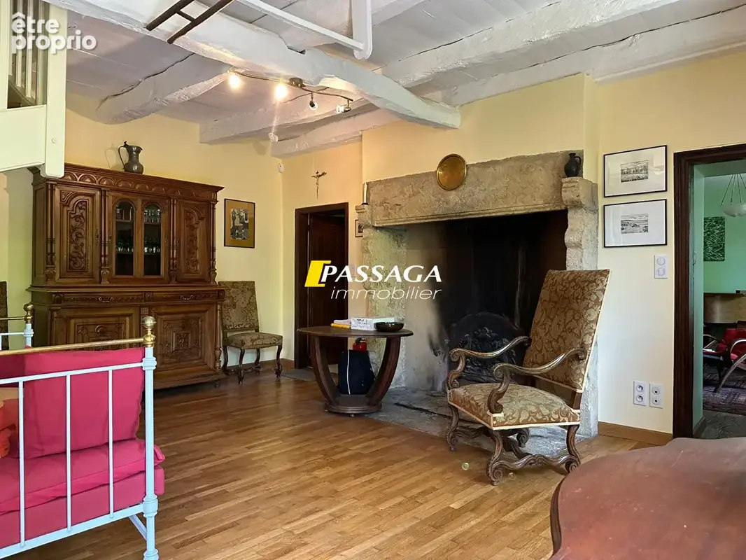 A VENDRE - Magnifique ensemble immobilier avec terrain arboré - SAINT GENIEZ D'OLT ET D'AUBRAC - photo 9