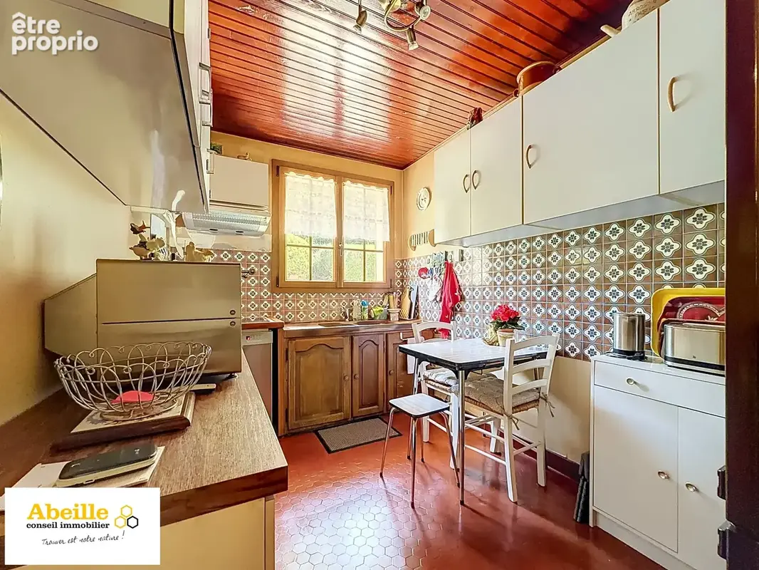 Maison traditionnelle individuelle de 80 m2 hab sur sous sol total, avec grenier terrain 649 m2. - photo 4