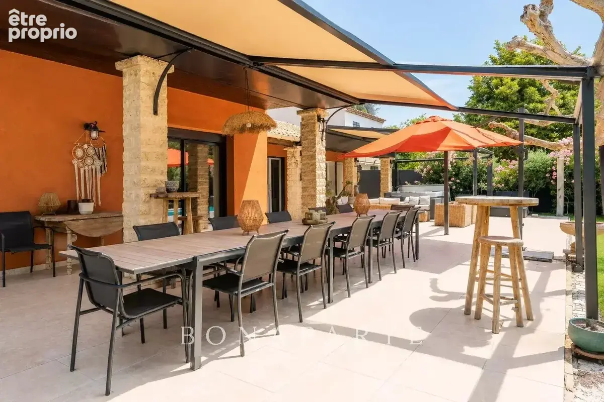 Ventabren – villa contemporaine de plain-pied avec piscine chauffée et jacuzzi - photo 3