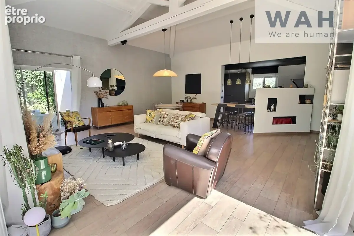 Vente villa de plain pied de type 6 avec garage, piscine, pool house parcelle - photo 5