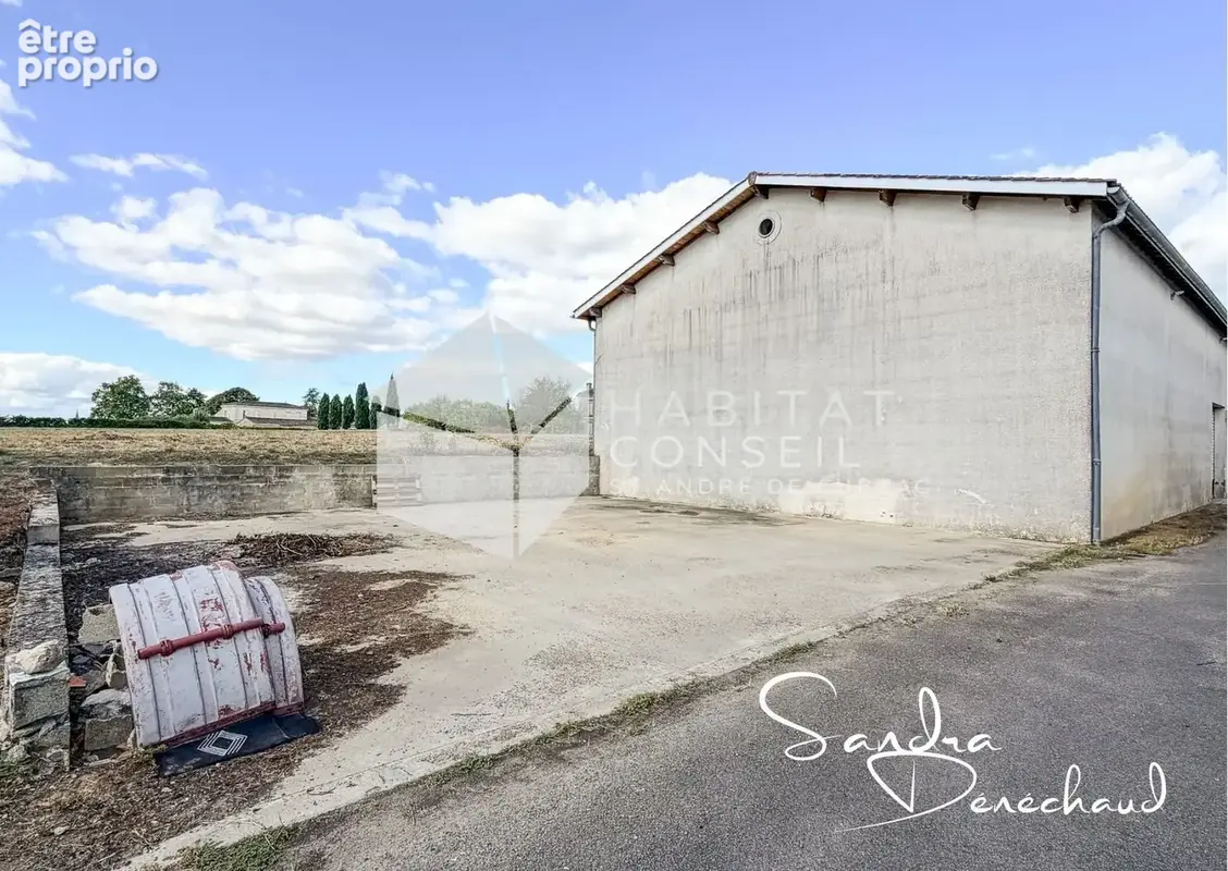 Commerce 300 m² à vendre à Lansac (33710) - photo 5