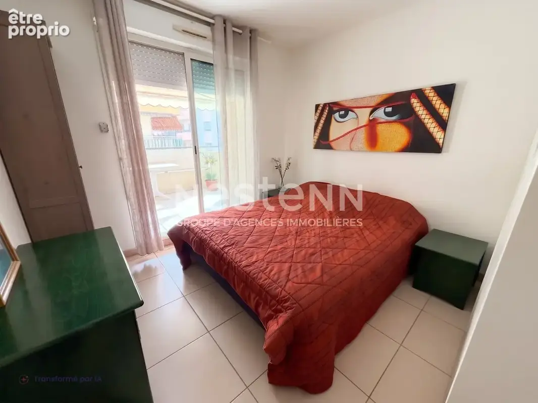 Exclusivité nice riquier 3 pièces avec 2 balcons et garage fermé  résidence récente - photo 9