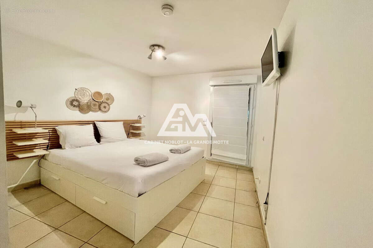 Appartement à LA GRANDE-MOTTE