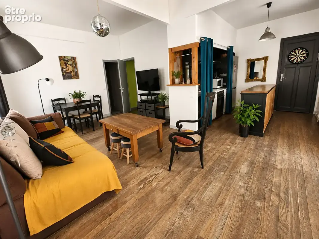 Ref: prometteuse7 : grande maison divisee en plusieurs logements avec jardin et parking - photo 4